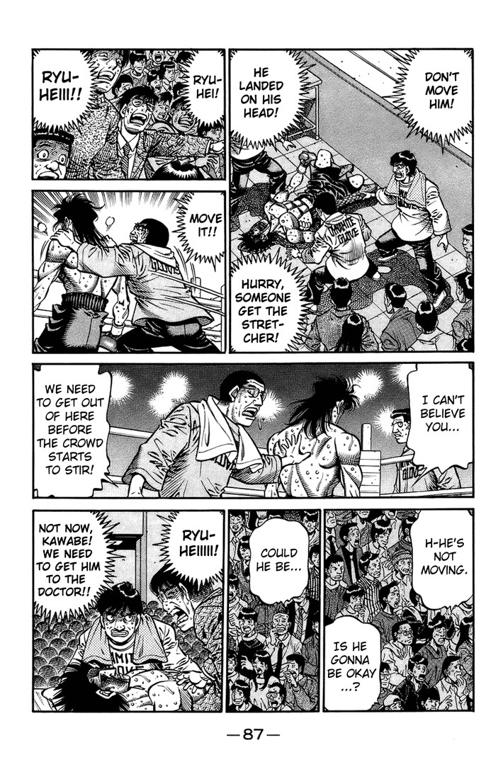 Hajime no Ippo Chapter 697 7